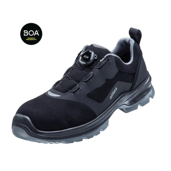 Pantofi Atlas Flash BOA S3 SRC ESD, ultra comozi si respirabili