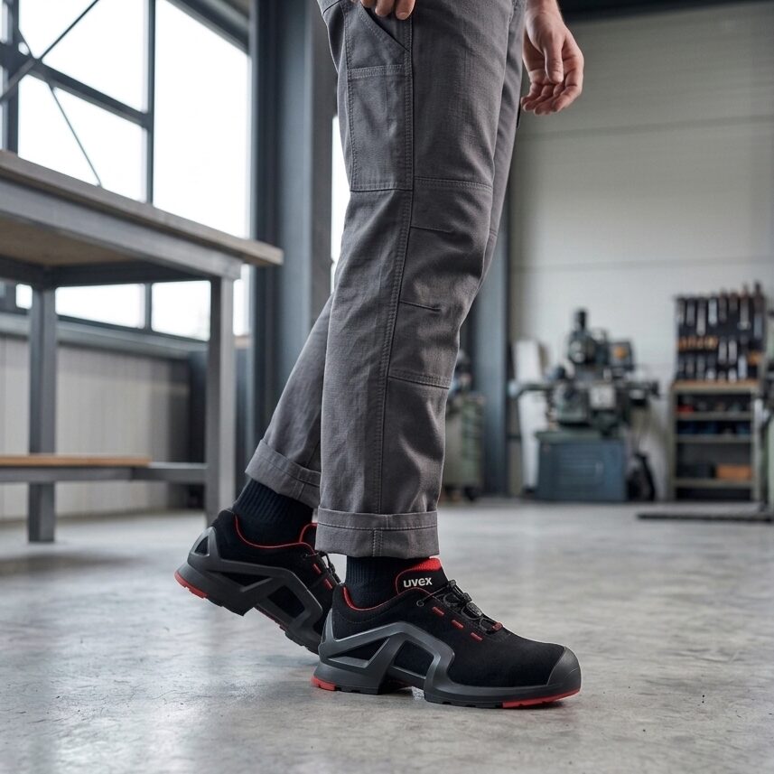 Pantofi Uvex 1 x-tended support S3 SRC | usori si rezistenti - imagine 3
