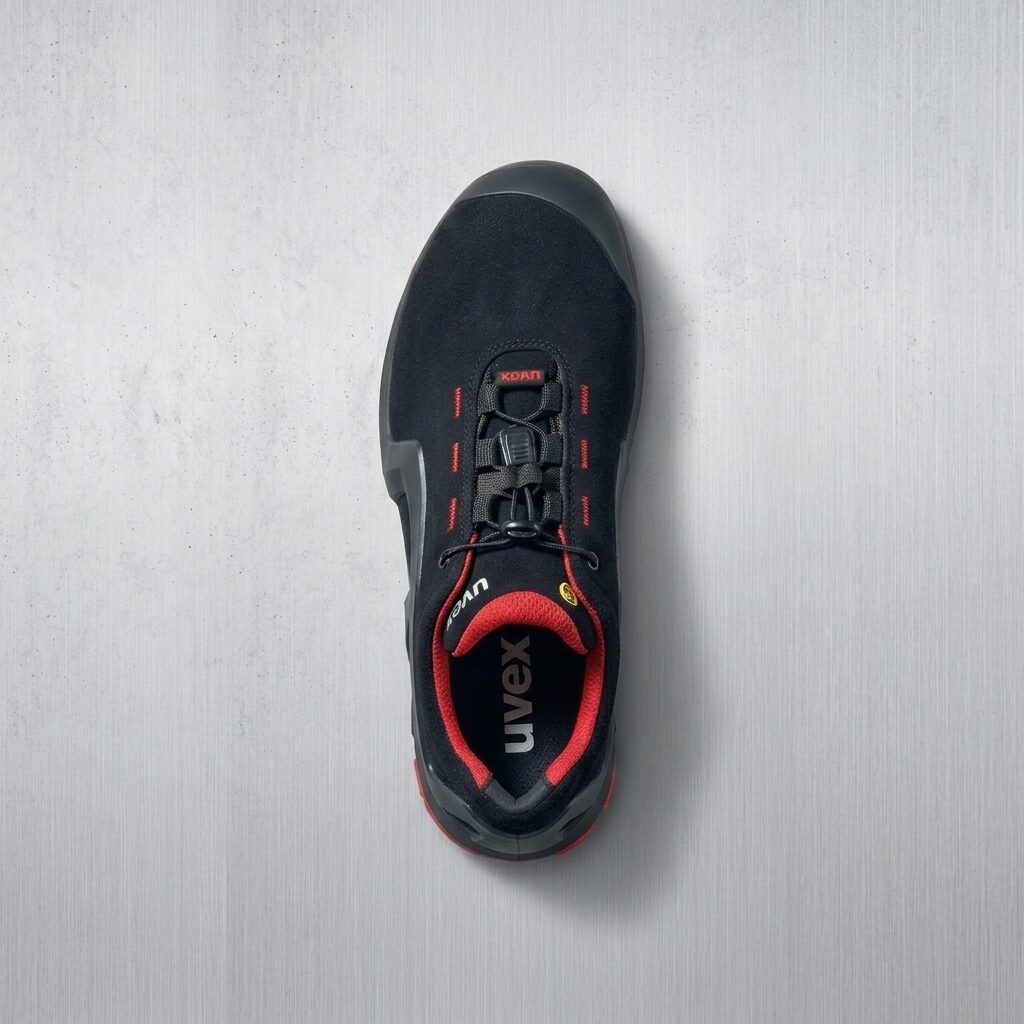 Pantofi Uvex 1 x-tended support S3 SRC | usori si rezistenti - imagine 4