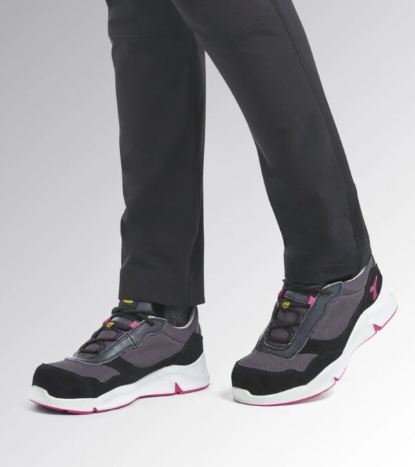 Pantofi de lucru usori dama Diadora Athena S1PL FO SR ESD - imagine 2