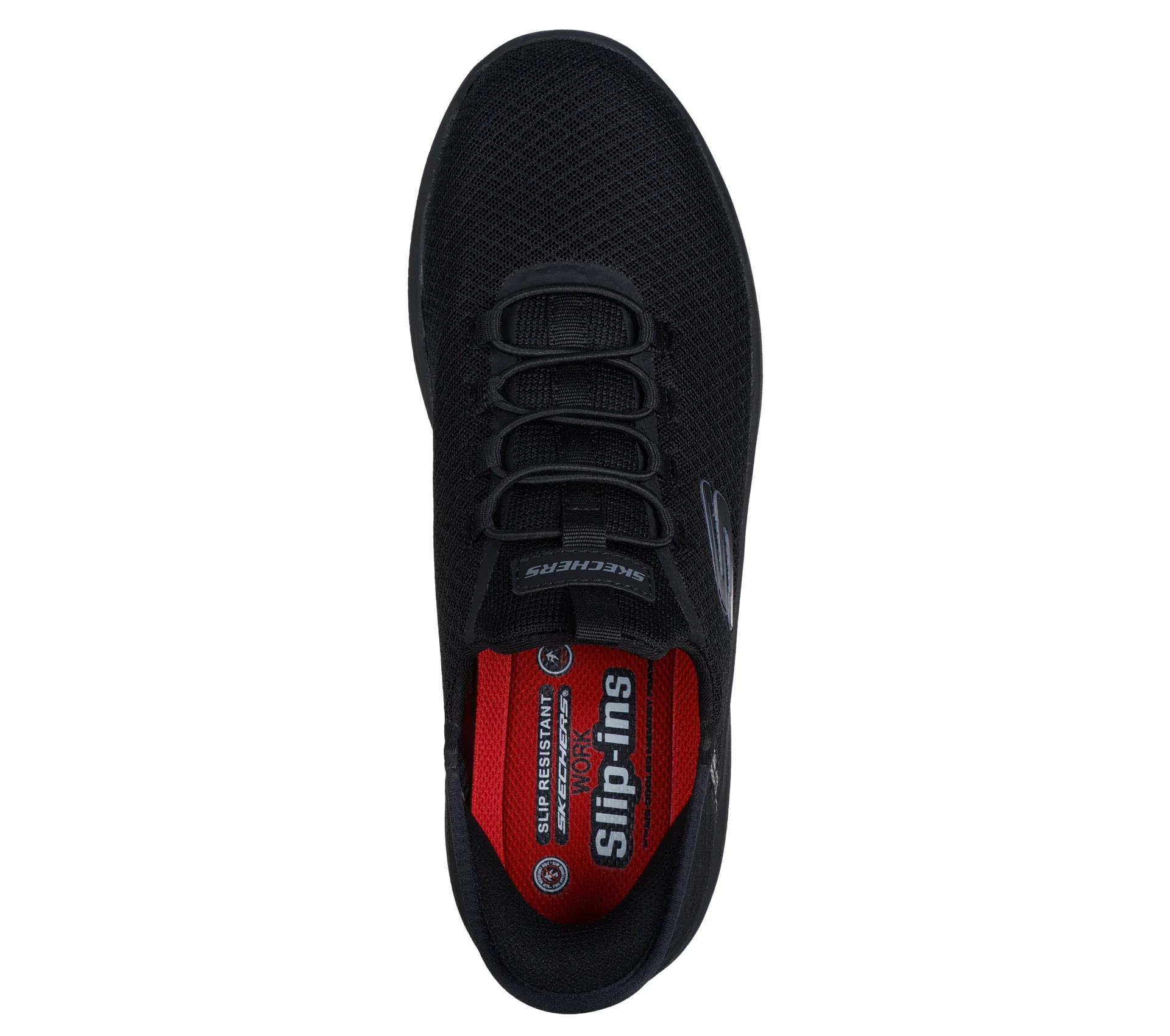 Adidasi de lucru sport Skechers Slip-ins Work: Summits - Colsin - imagine 2