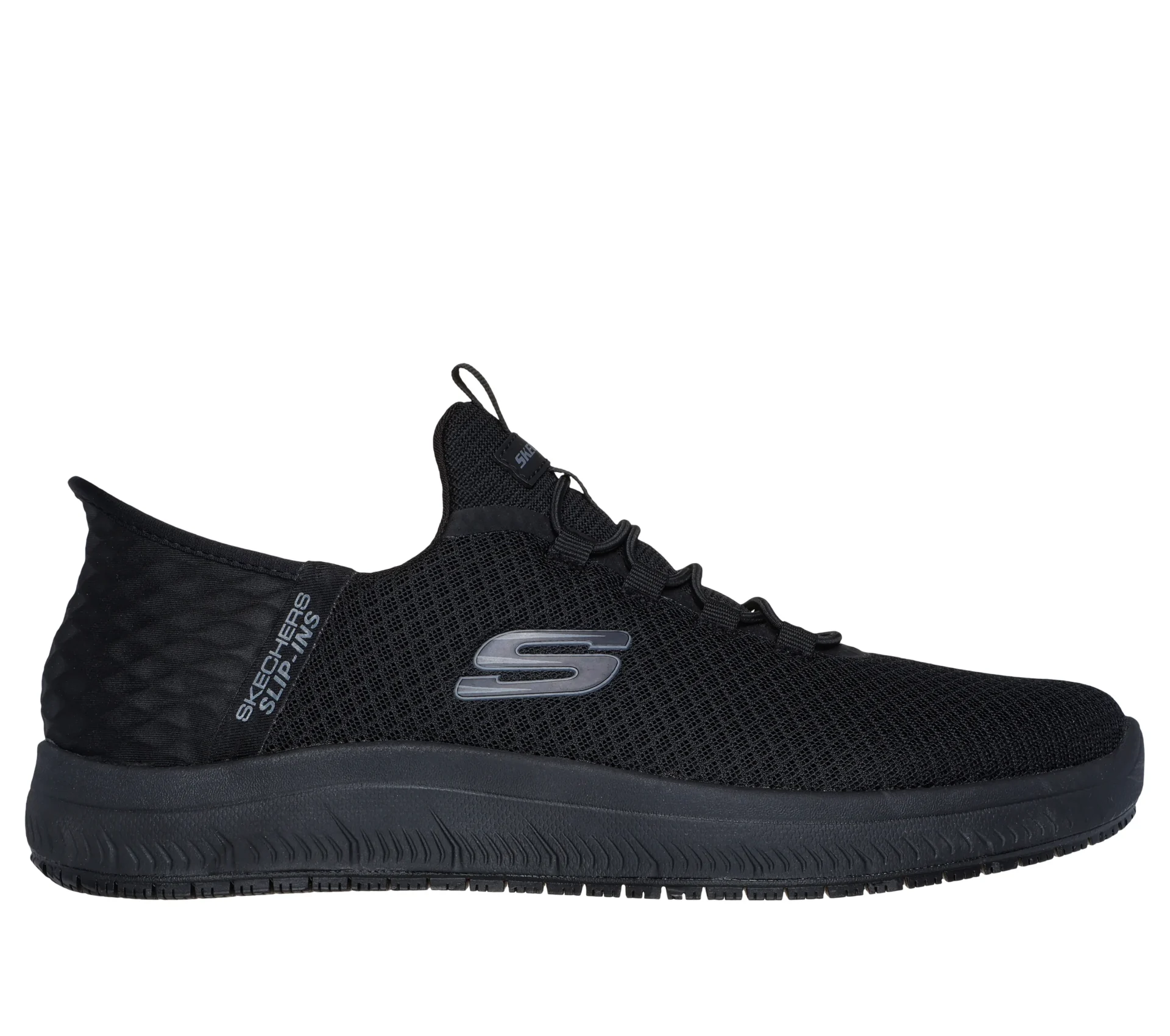 Adidasi de lucru sport Skechers Slip-ins Work: Summits - Colsin - imagine 4